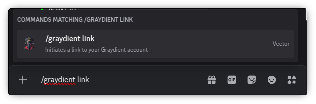 The  command in Discord